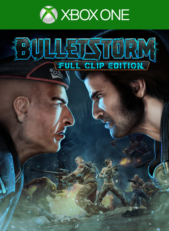 Bulletstorm: Full Clip Edition box art for Xbox One
